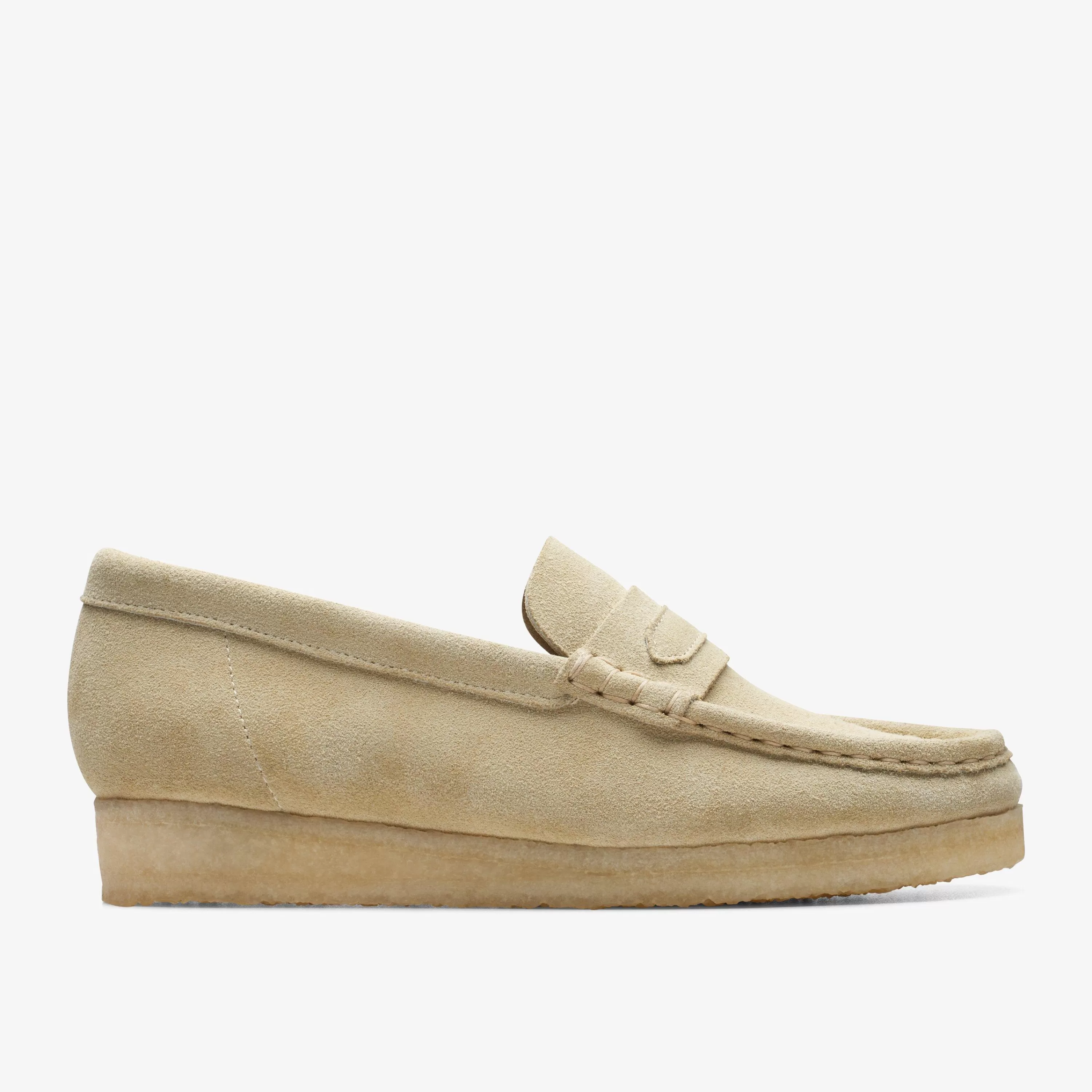 Women Clarks Wallabee Loafer