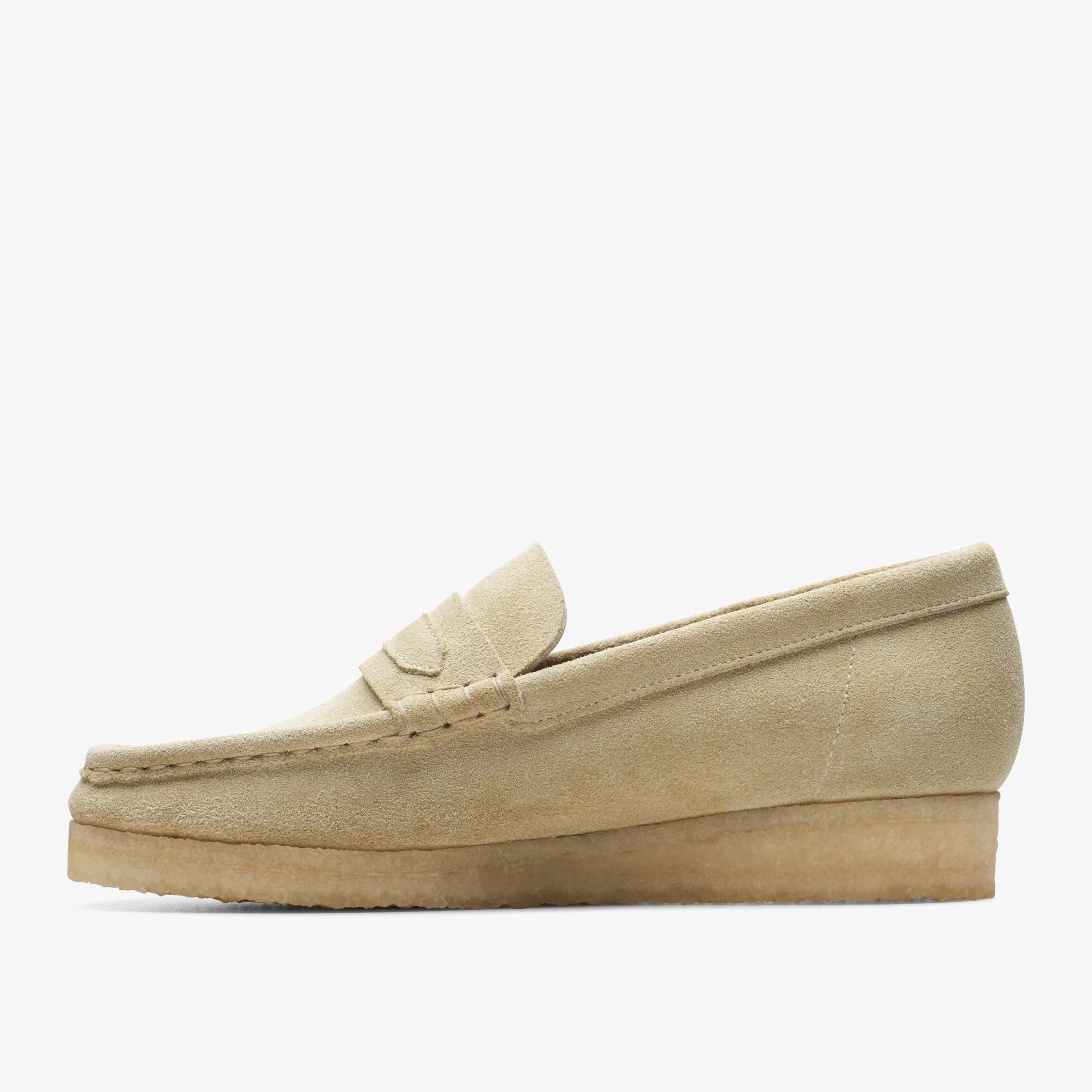 Women Clarks Wallabee Loafer