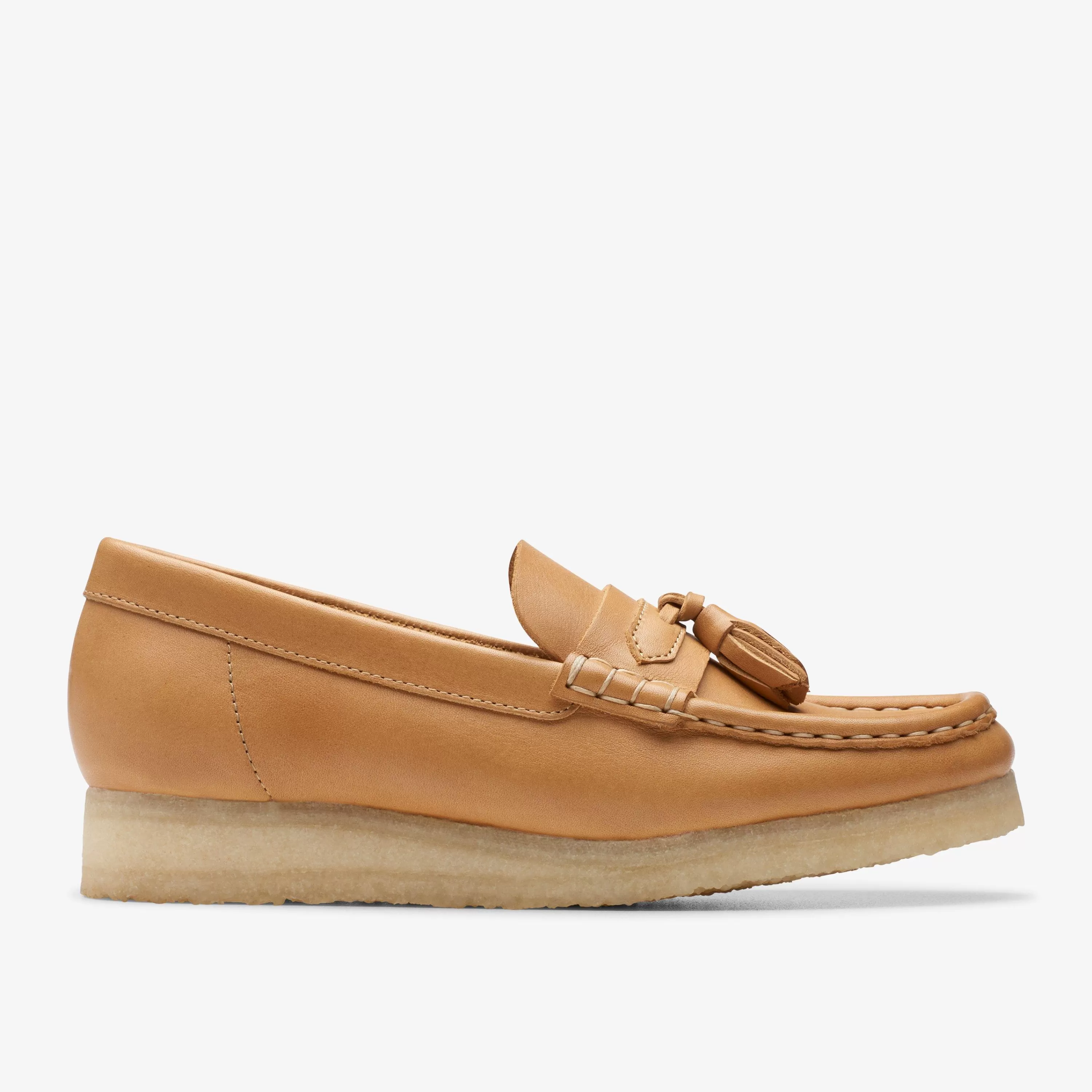 Women Clarks Wallabee Loafer