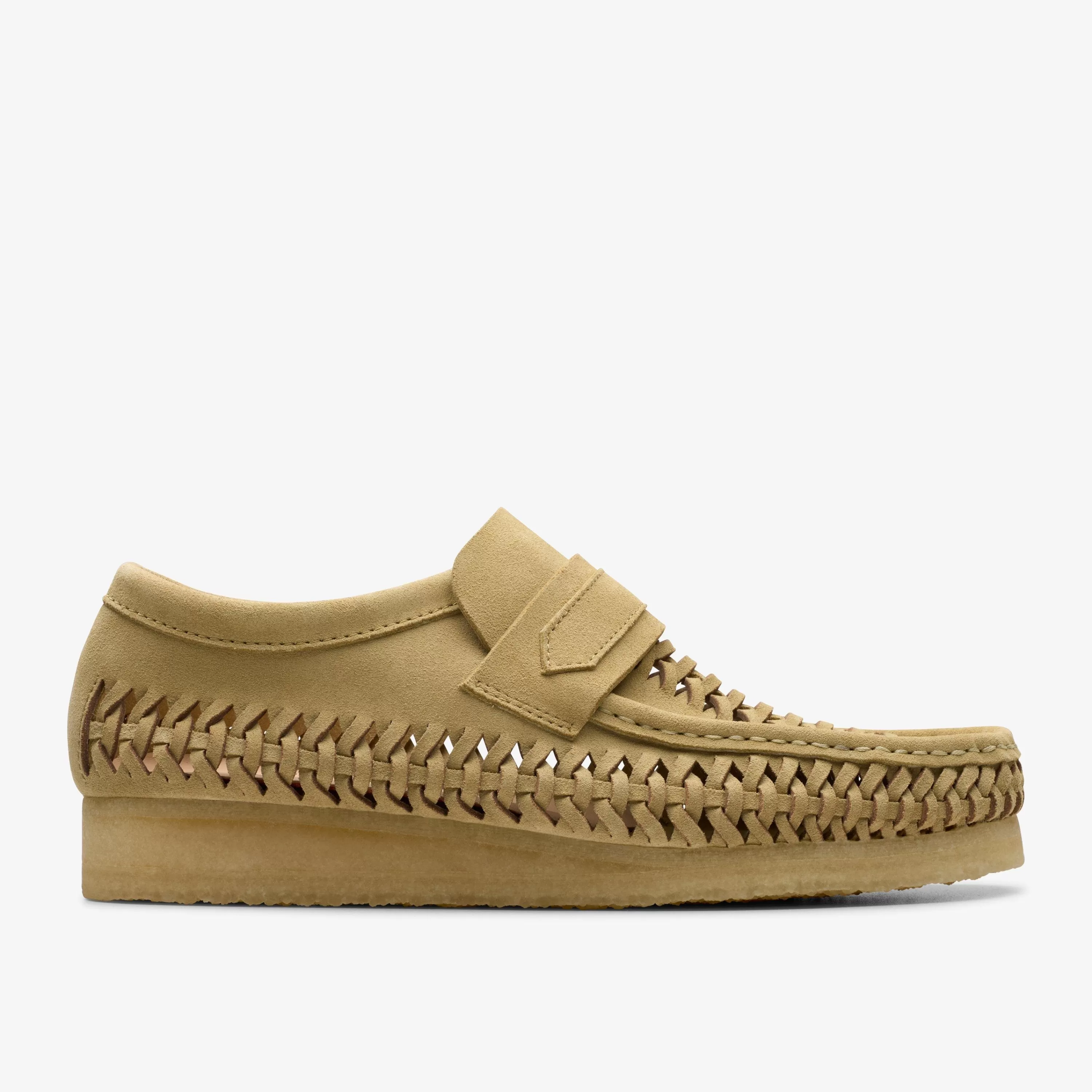 Clarks Wallabee Loafer Weave