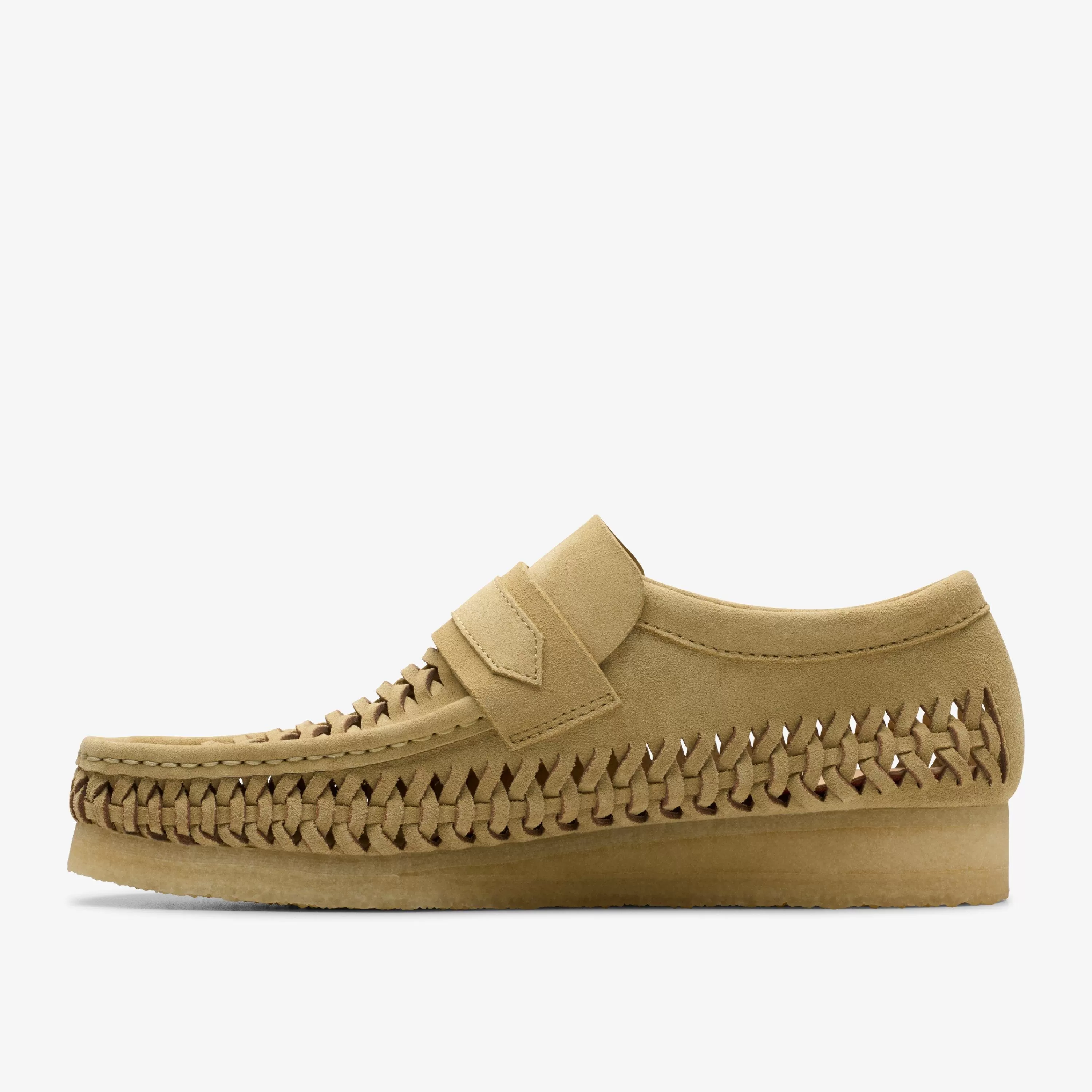 Clarks Wallabee Loafer Weave