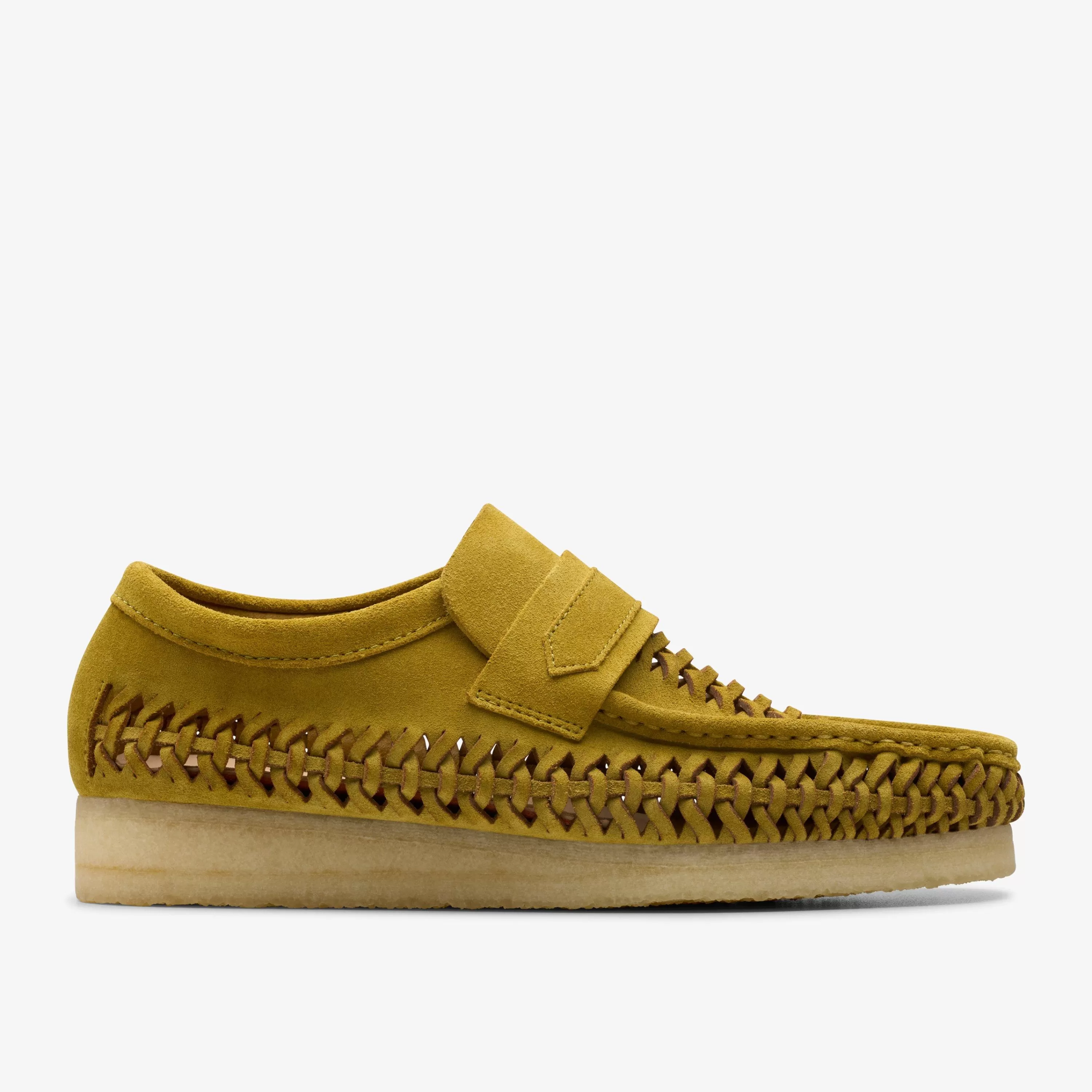 Clarks Wallabee Loafer Weave