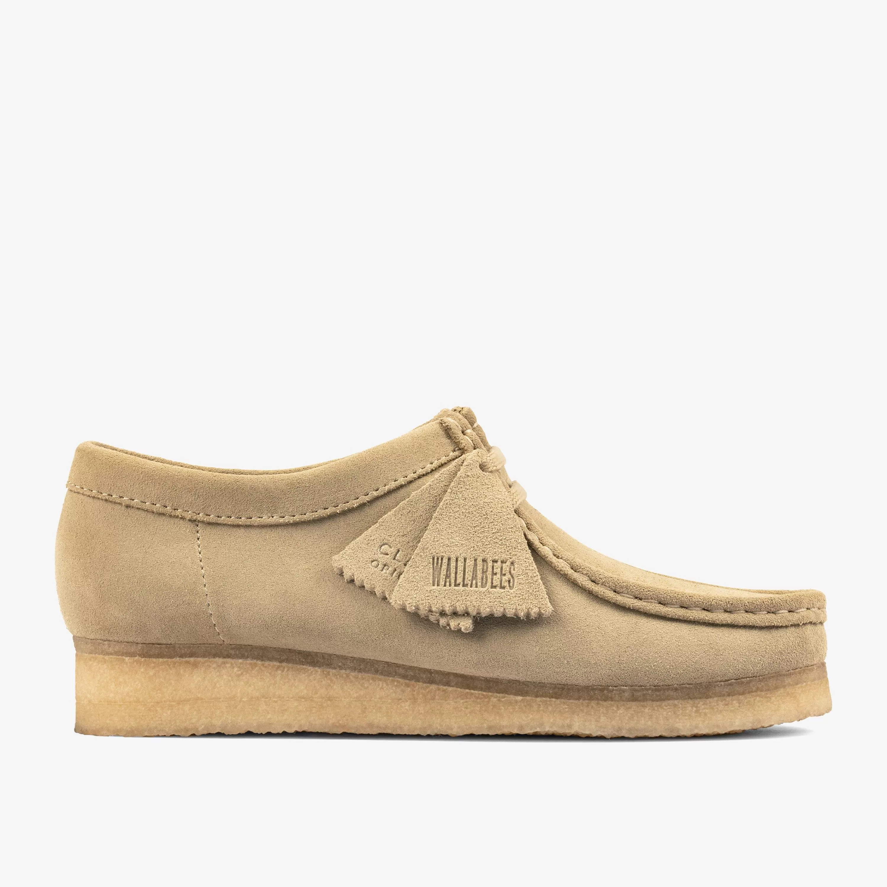 Women Clarks Wallabee