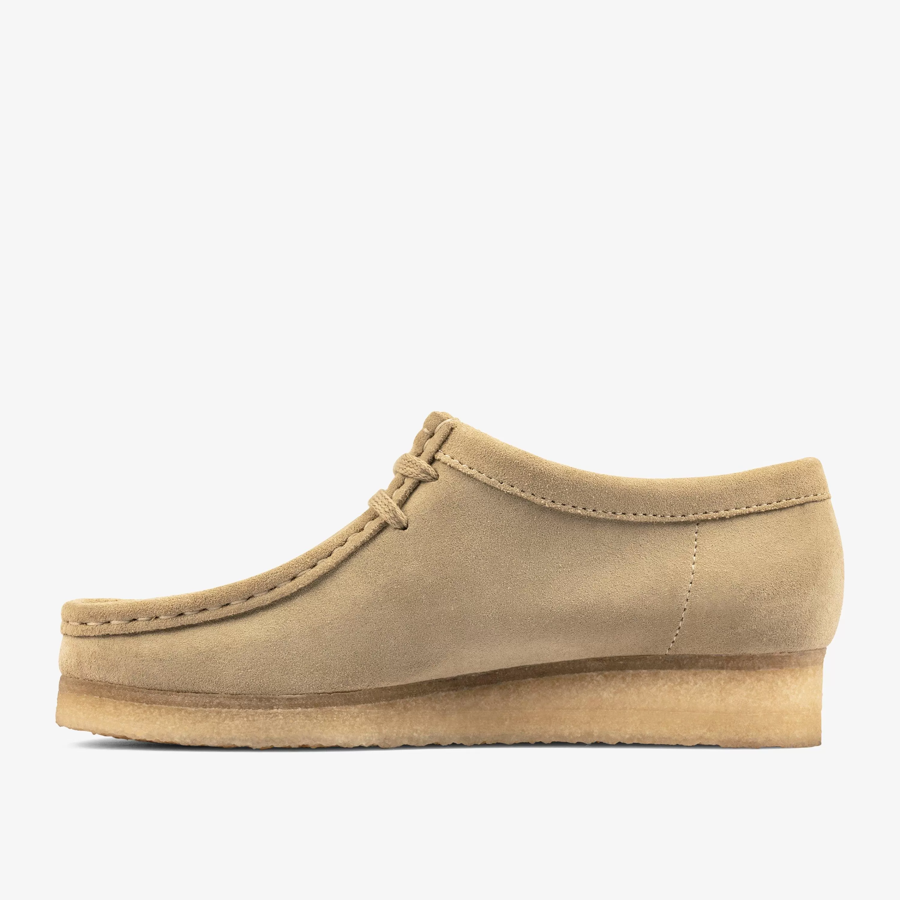 Women Clarks Wallabee