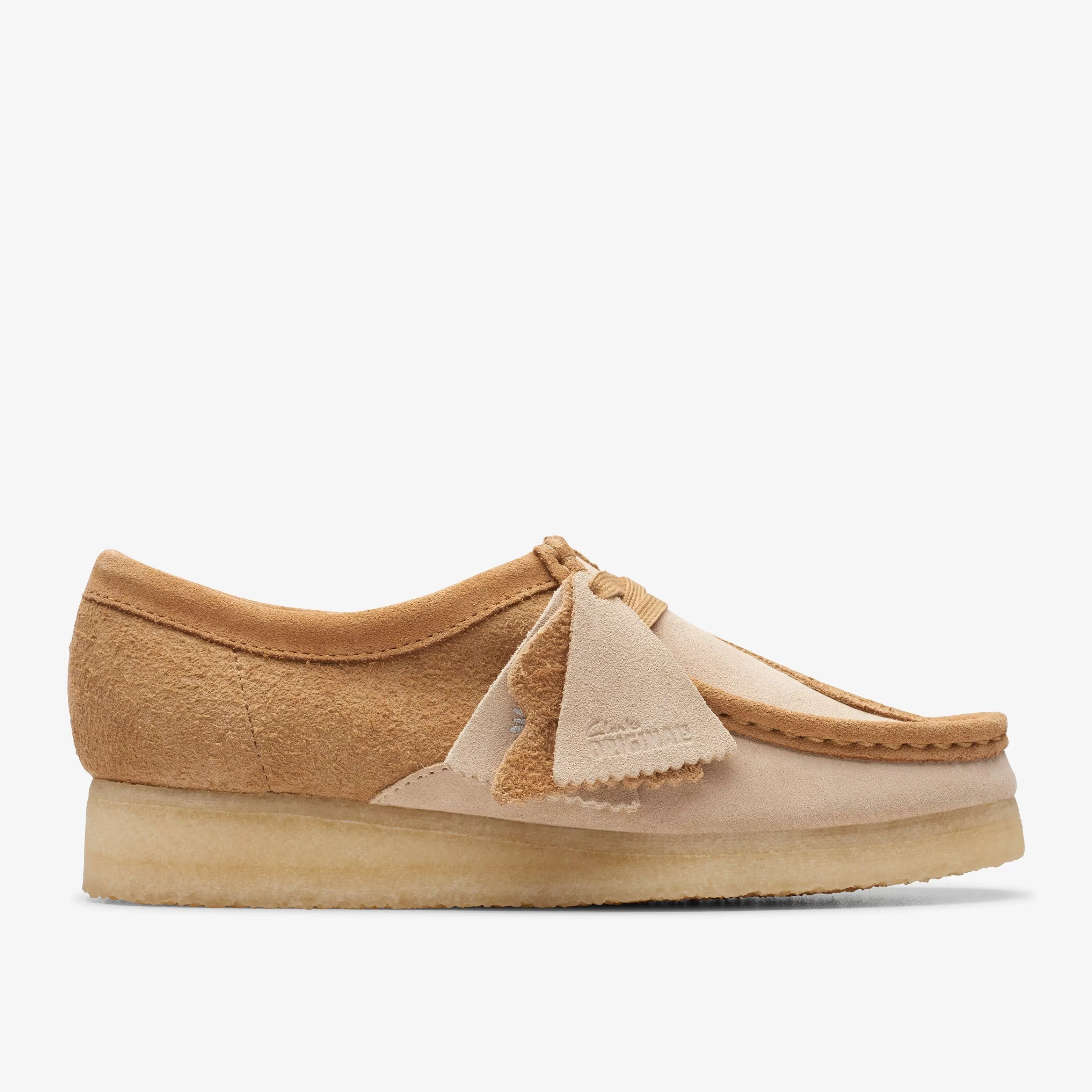 Women Clarks Wallabee