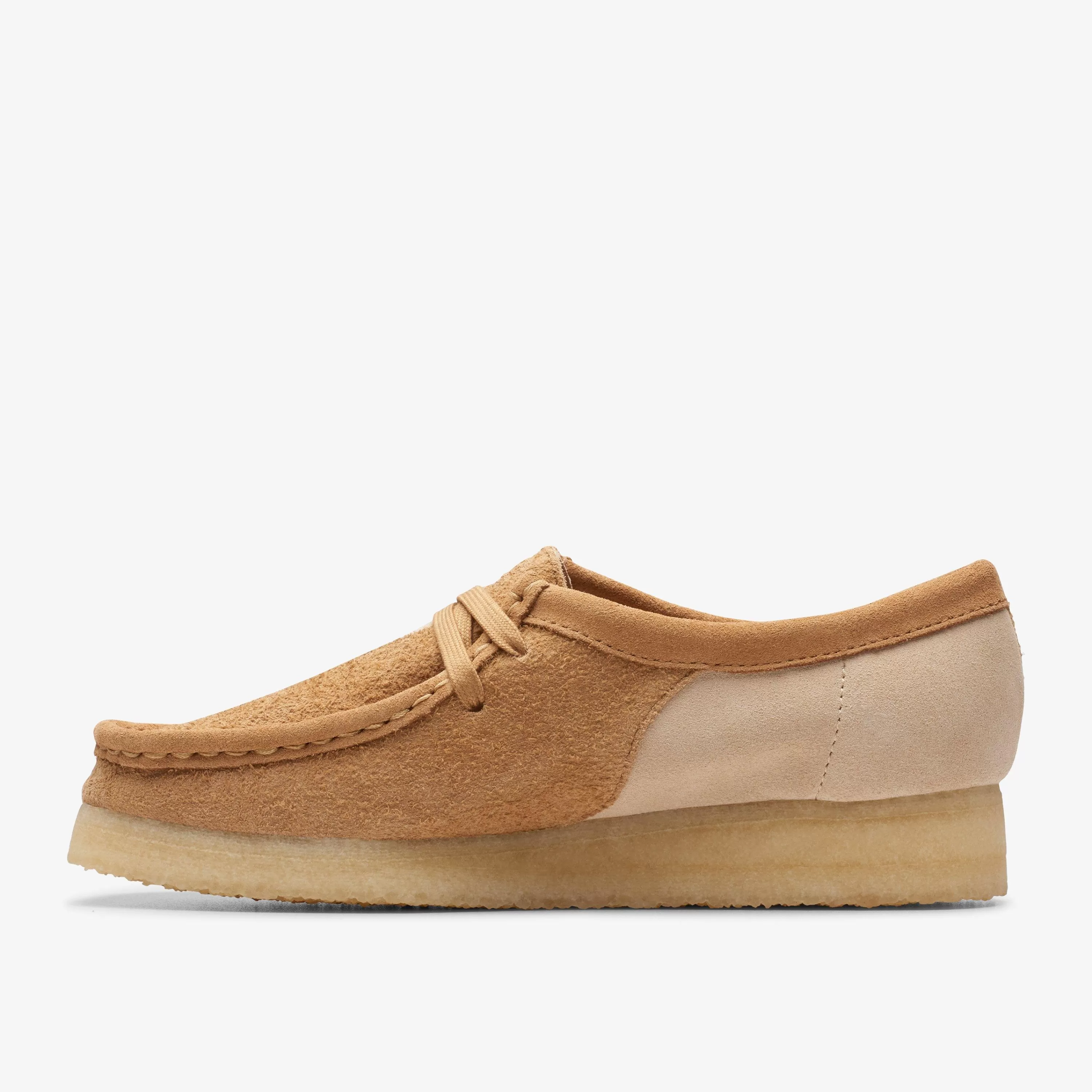 Women Clarks Wallabee