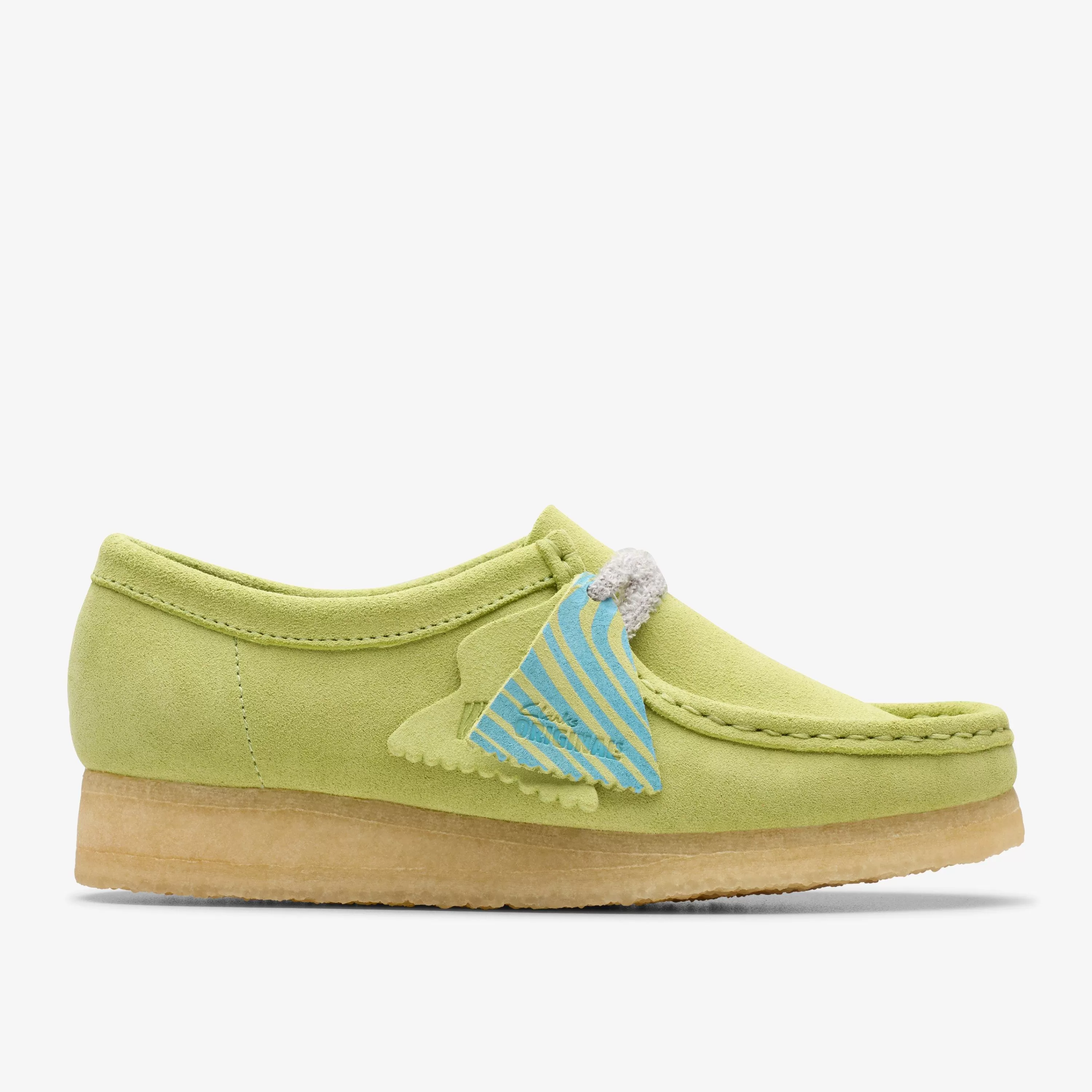 Women Clarks Wallabee