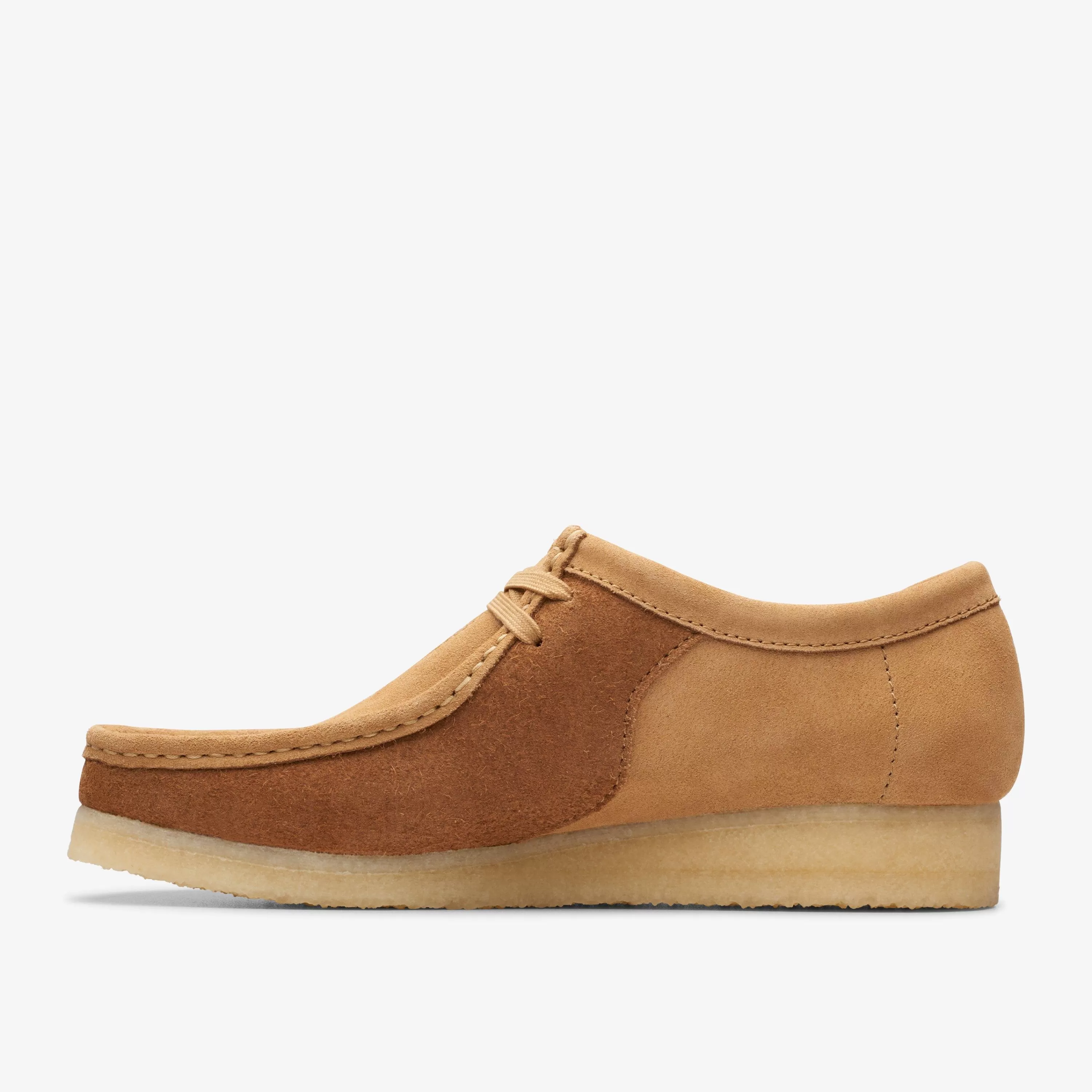 Clarks Wallabee Tan Combination