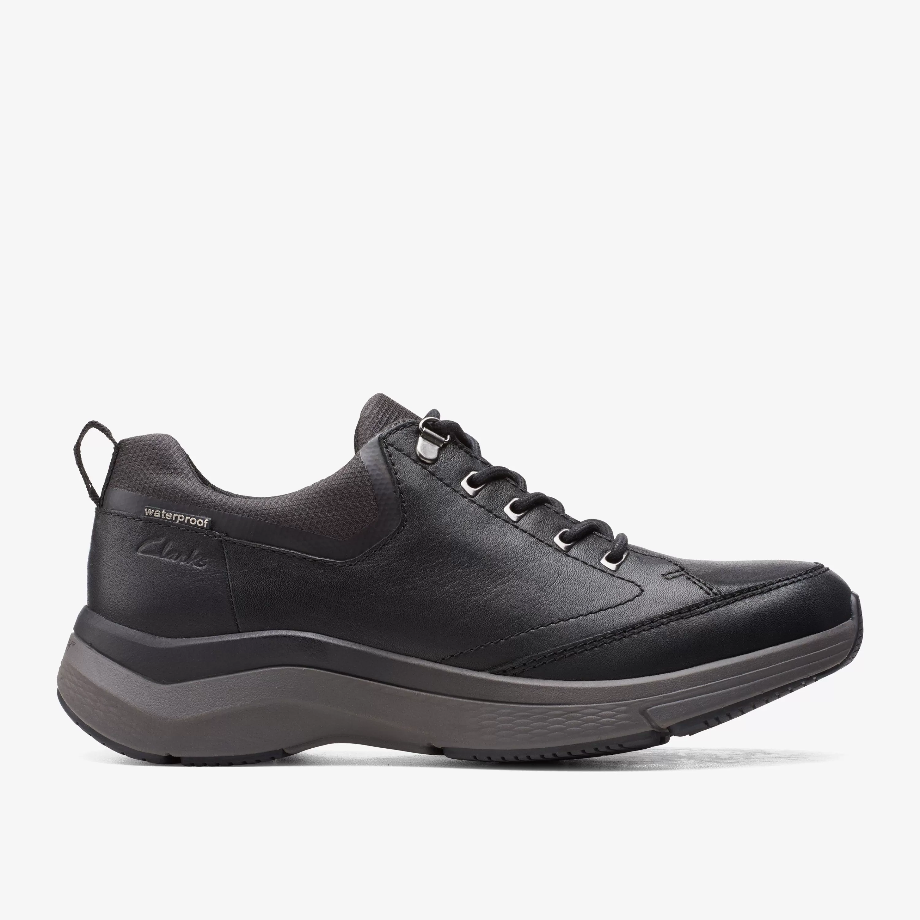 Clarks Wave 2.0 Vibe Black Leather