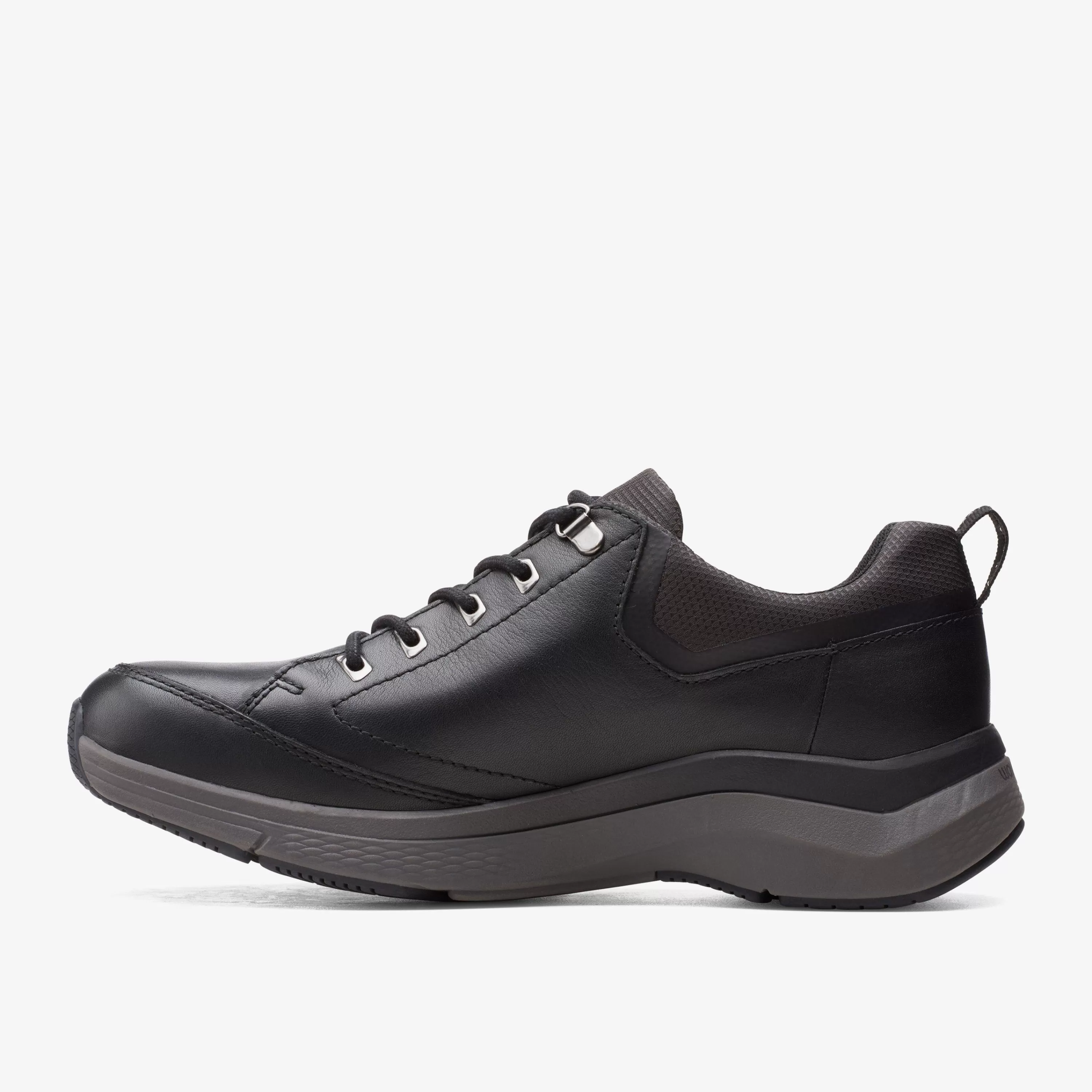 Clarks Wave 2.0 Vibe Black Leather