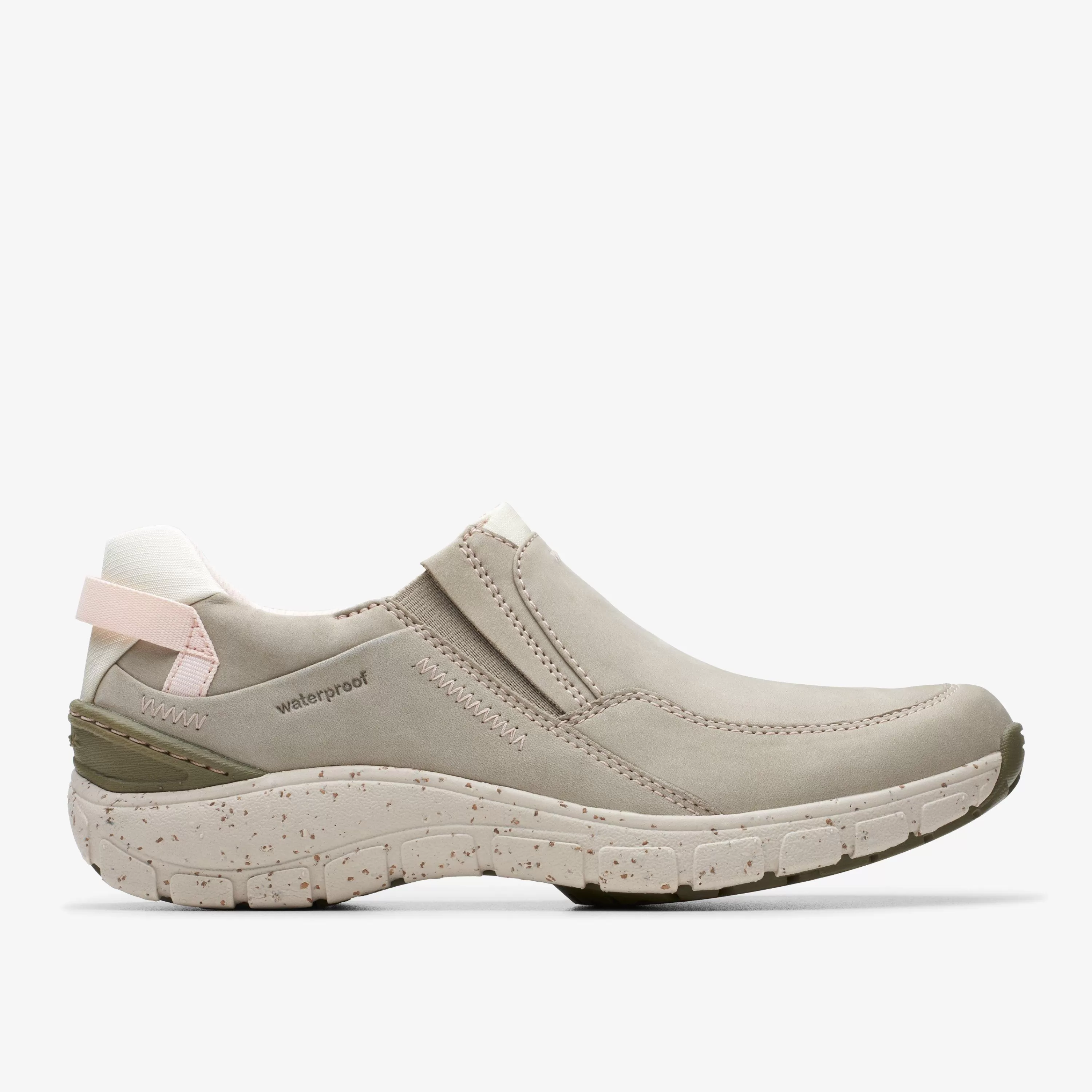 Women Clarks Wave Plateau