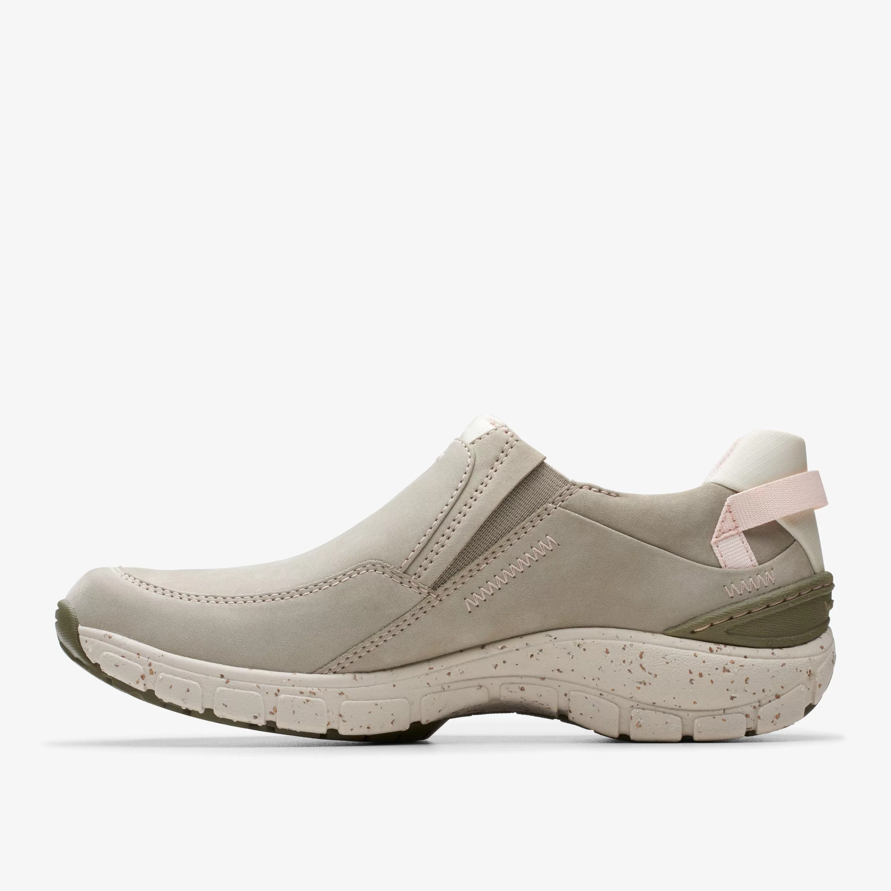 Women Clarks Wave Plateau